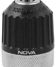سه نظام دریل 10 میلیمتری اتوماتیک نیمه فلزی NOVA 102-1038
