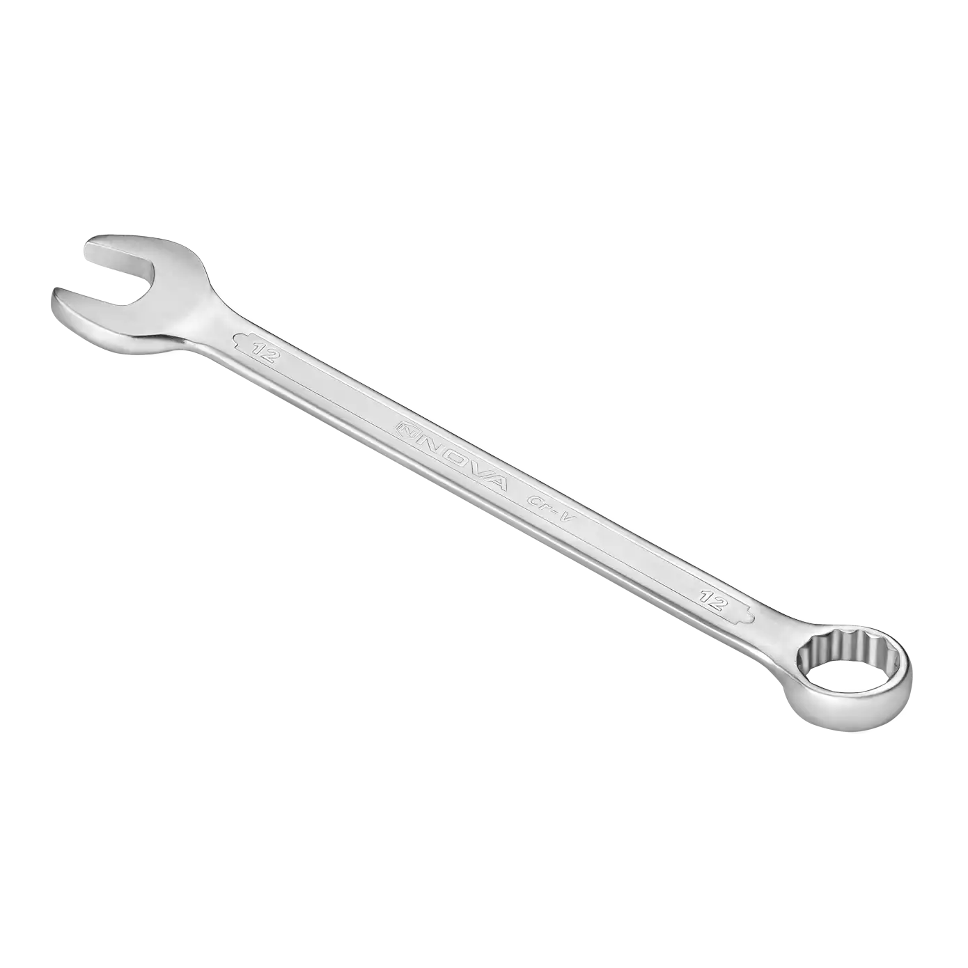 آچارهای تکی یک سر رینگ سایز 12 میلیمتر NOVA 1023