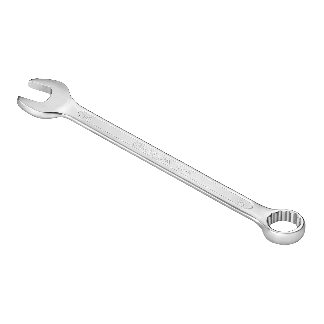 آچارهای تکی یک سر رینگ سایز 19 میلیمتر NOVA 1030