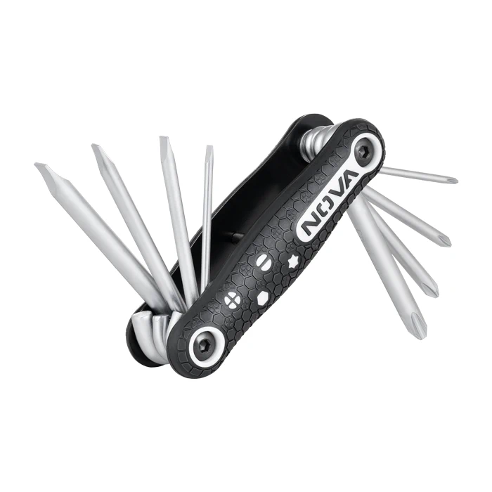 پیچ گوشتی چاقویی صنعتی 8 عددی NOVA 1139