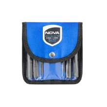 آلن شش گوش کیفی 10 عددی سایز کوتاه NOVA 1142