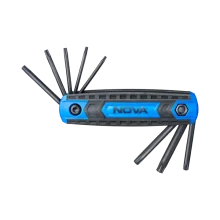 آلن چاقویی ستاره ای 8 عددی NOVA 1160