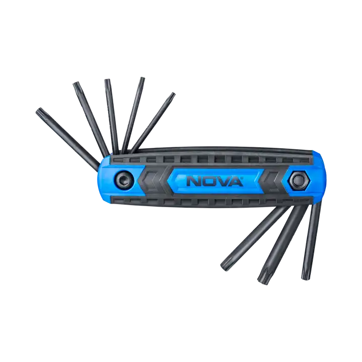 آلن چاقویی ستاره ای 8 عددی NOVA 1160