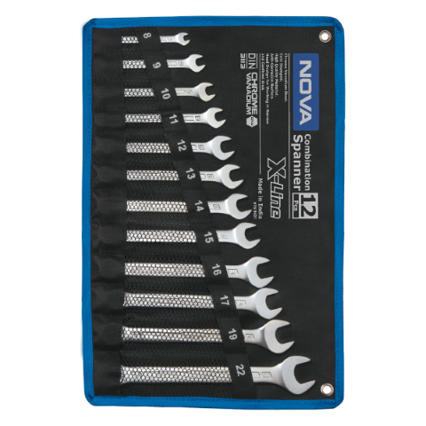 ست کیفی 12 عددی آچارNOVA 9431  x-line