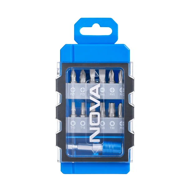 جعبه بیت سر دریلی 13 پارچه NOVA 1325