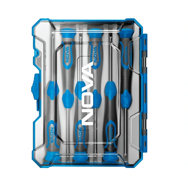 پیچ گوشتی ساعتی 6 پارچه NOVA 1329