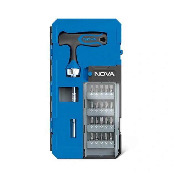 ست بیت و بکس پیچ گوشتی 25 پارچه NOVA 1333