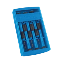 پیچ گوشتی ساعتی 6 عددی NOVA 1334
