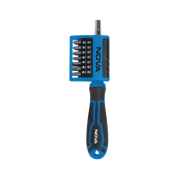 ست بیت و پیچ گوشتی 15 عددی NOVA 1342