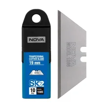 تیغ کاتر ذوزنقه ای 19 میلیمتر NOVA 1385