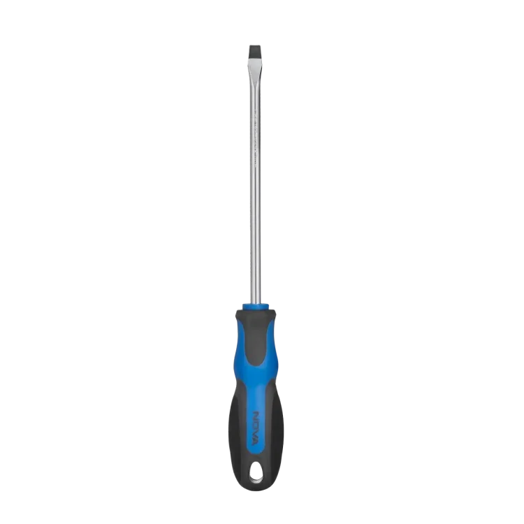 پیچ گوشتی دسته پلاستیکی دو سو 75×5 NOVA 1603