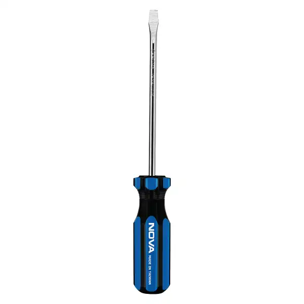 پیچ گوشتی دسته سلولزی دو سو  100×3 NOVA 1701