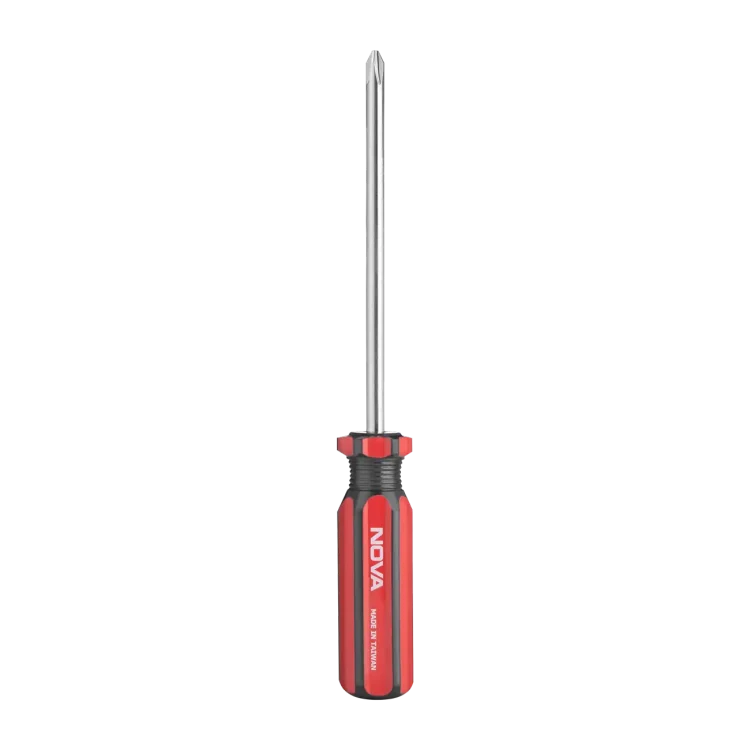 پیچ گوشتی دسته سلولزی چهارسو  100×3 NOVA 1721