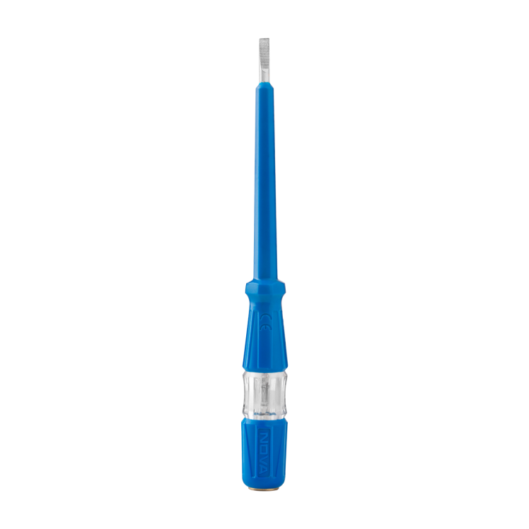 فازمتر 180 میلیمتری بدنه پلاستیکی NOVA 1907