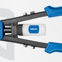 انبر پرچ دو دسته صنعتی NOVA 2013