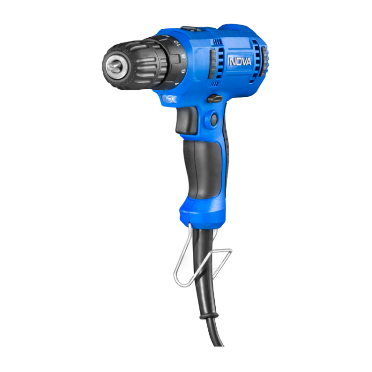 پیچ گوشتی برقی ترکمتردار دو سرعته 230 وات NOVA 2151