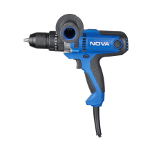 پیچ گوشتی برقی چکشی صنعتی 450 وات NOVA 2155
