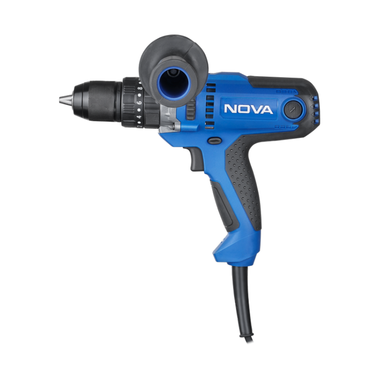پیچ گوشتی برقی چکشی صنعتی 450 وات NOVA 2155