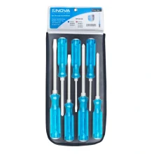 پیچ گوشتی ضربه خور 7 عددی NOVA 2160