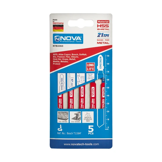 تیغ اره عمودبر مخصوص برش فلز NOVA 2363