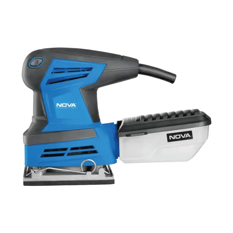 سنباده لرزان مشتی 260 وات – 110×100 میلیمتر NOVA 5381