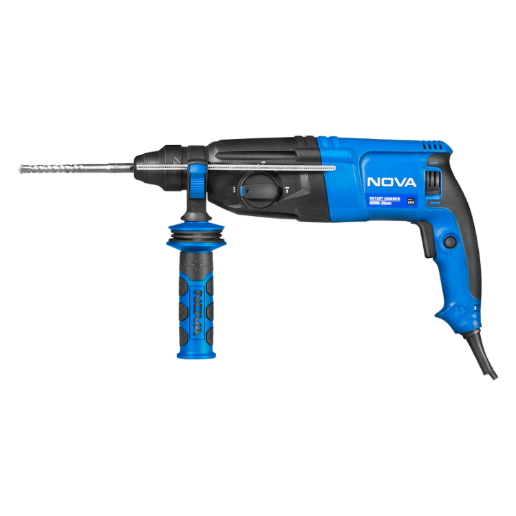دریل بتن کن سه کاره 26 میلیمتری 800 وات NOVA 2426