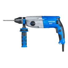 دریل بتن کن سه کاره 28 میلیمتری 850 وات NOVA 2428