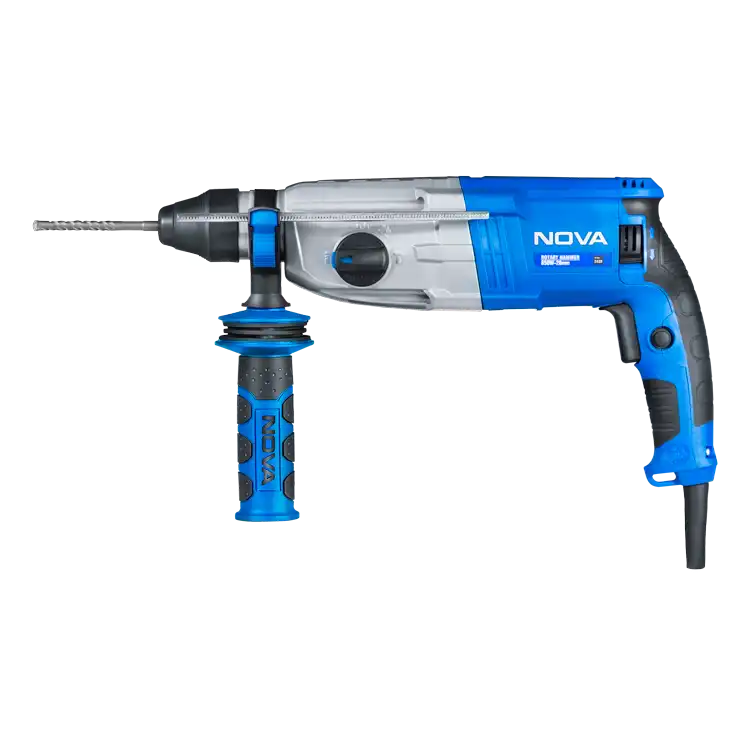 دریل بتن کن سه کاره 28 میلیمتری 850 وات NOVA 2428