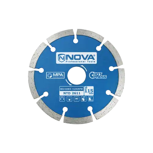صفحه گرانیت بر 115 میلیمتری NOVA 2611