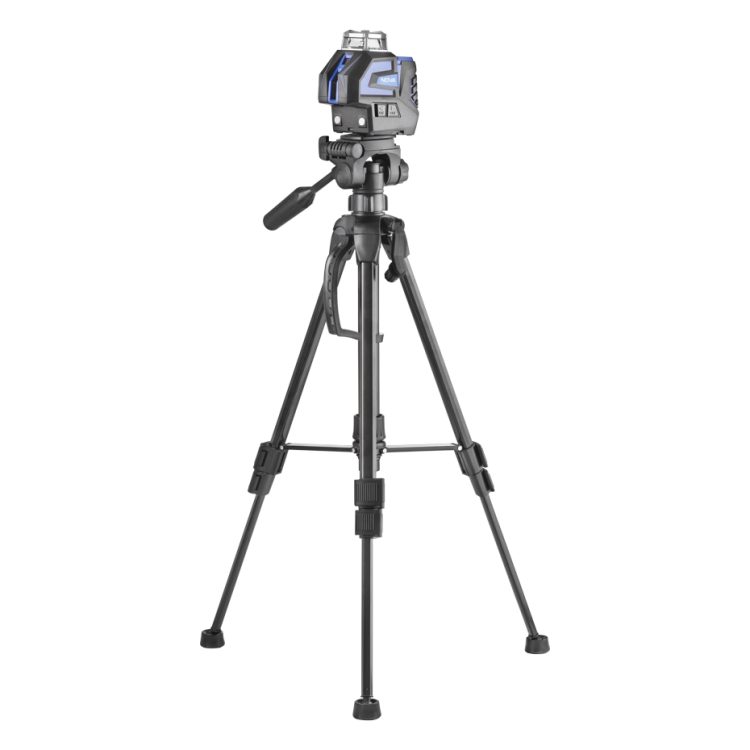 تراز لیزری شارژی دو خط 360 درجه NOVA 2667G