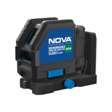 تراز لیزری شارژی دو خط سبز NOVA 2681G