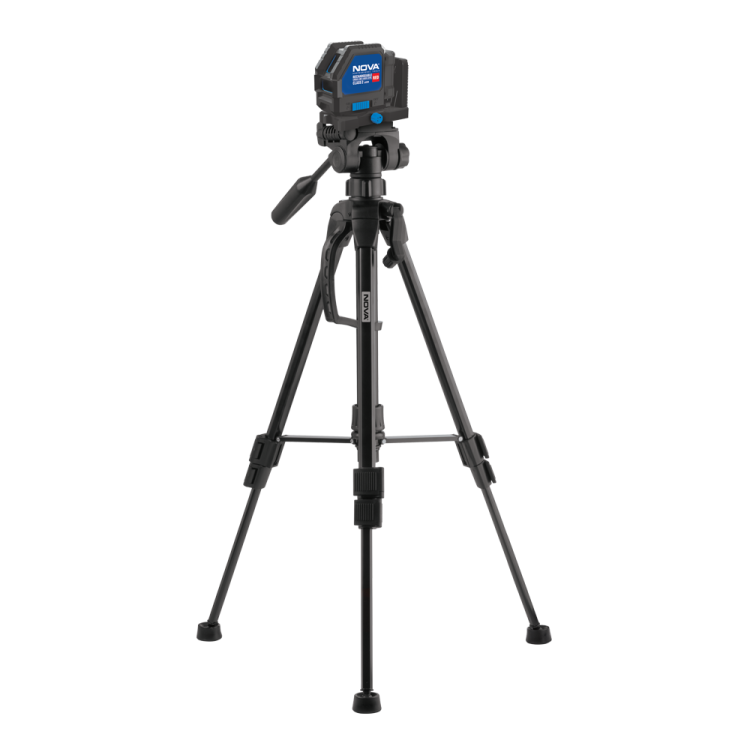 کیت تراز لیزری شارژی دو خط قرمز NOVA 2682R