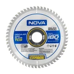 تیغ اره الماسه MDF بر 180 میلیمتری NOVA 2690 4 2690 4