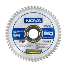 تیغ اره الماسه MDF بر 180 میلیمتری NOVA 2690