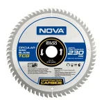 تیغ اره الماسه MDF بر 230 میلیمتری NOVA 2691 3 2691 3