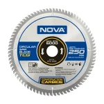 تیغ اره الماسه MDF بر 250 میلیمتری NOVA 2692 2 2692 2