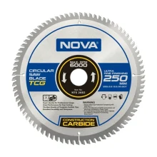 تیغ اره الماسه MDF بر 250 میلیمتری NOVA 2692