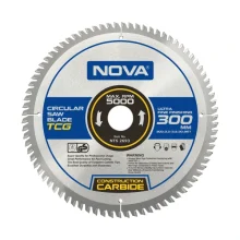 تیغ اره الماسه MDF بر 300 میلیمتری NOVA 2693