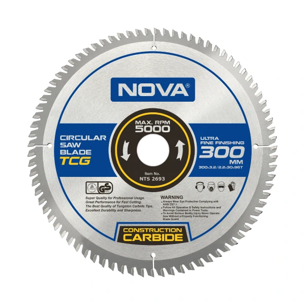 تیغ اره الماسه MDF بر 300 میلیمتری NOVA 2693