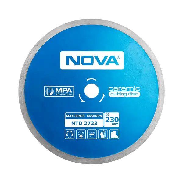 صفحه سرامیک بر 2723 میلیمتری NOVA 2723