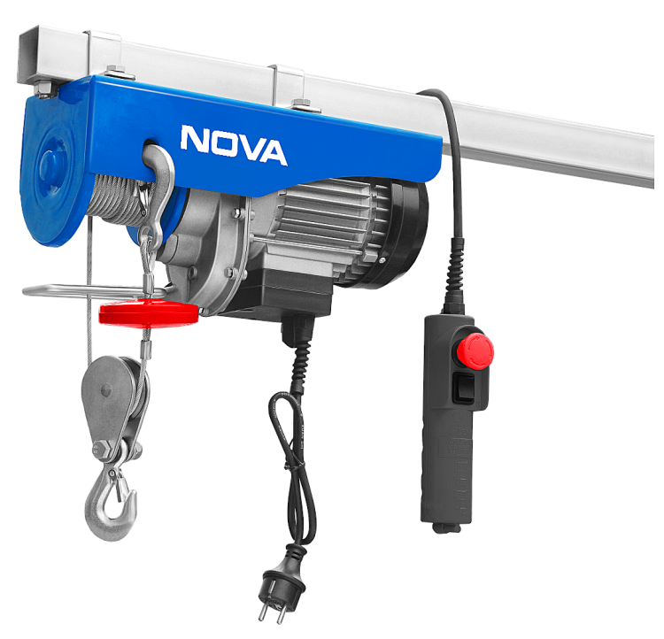 بالابر برقی 600 کیلویی 1050 وات NOVA 2826