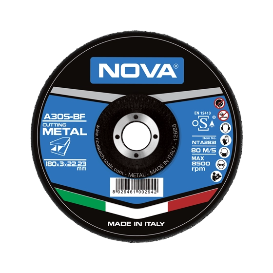 صفحه برش آهن 180 میلیمتری NOVA 2831