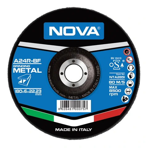 صفحه ساب آهن 180 میلیمتری NOVA 2851