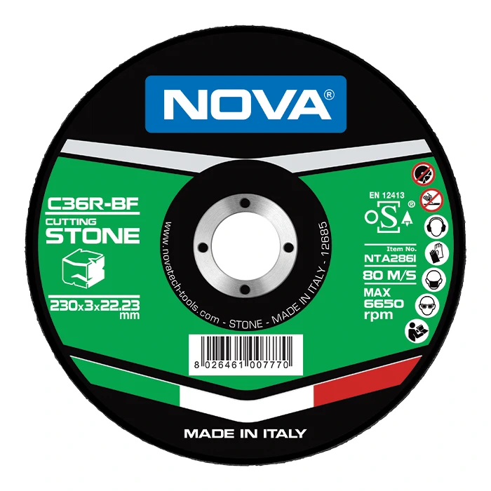صفحه برش سنگ 230 میلیمتری NOVA 2861