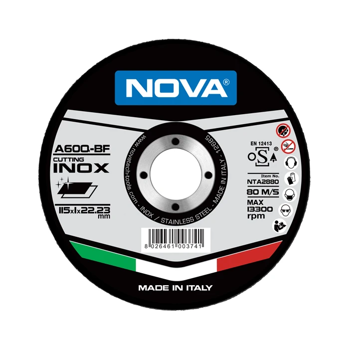 صفحه برش پروفیل 115میلیمتری NOVA 2880