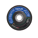 سنباده فلاپ دیسک 115 میلیمتری NOVA 2901 ZIRCONIA 17 2901 17