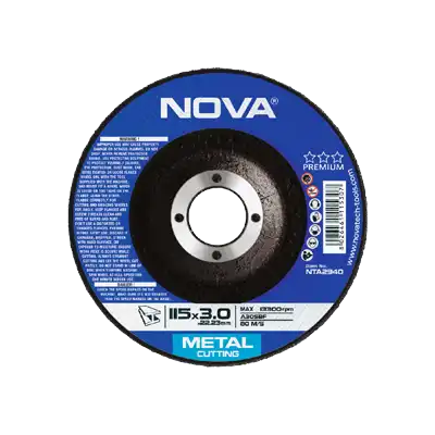صفحه برش آهن 115 میلیمتری NOVA 2940