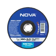 صفحه برش آهن 180 میلیمتری NOVA 2941