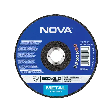 صفحه برش آهن 180 میلیمتری NOVA 2941
