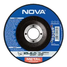 صفحه ساب آهن 115 میلیمتری NOVA 2946